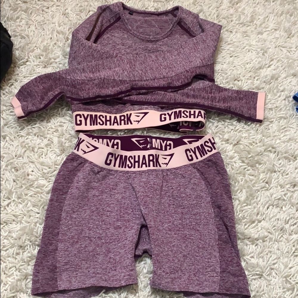 Gymshark flex set